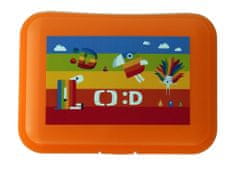 Mac Toys Déčko svačinový box oranžový