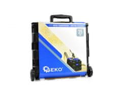 GEKO Prepravný skladací box, nákupný vozík na kolieskach 35 kg G71130