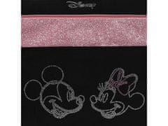sarcia.eu Disney Minnie Mouse Čierno-ružová cestovná kozmetická taška 2 ks.