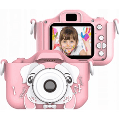 Sobex Detský fotoaparát X5 PES/ DIGITAL Detský fotoaparát - ružový