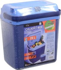 Compass Chladiaci box 25litrov BLUE 230/12V displej s teplotou