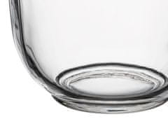 Galicja Čajový pohár s uchom z hrubého skla 480 ml Leo
