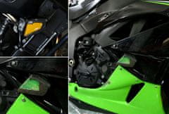 SEFIS TECH padacie protektory Honda CB600F Hornet 1998-2006 - Farba : Zelená