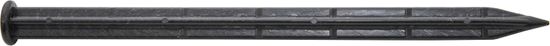 STREFA Kotviaci kolík EKOGRID 25cm plastový čierny (10ks)