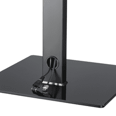 HAMA podlahový TV stojan, nastaviteľný, 400x400