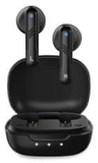 Genius bezdrôtový headset TWS HS-M905BT Black/ Bluetooth 5.3/ USB-C nabíjanie/ čierna