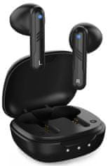 Genius bezdrôtový headset TWS HS-M905BT Black/ Bluetooth 5.3/ USB-C nabíjanie/ čierna