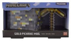 Paladone Hrnček Minecraft Pickkaxe zlatý 550 ml