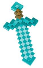 Minecraft replika zbrane 51 cm - Diamantový meč