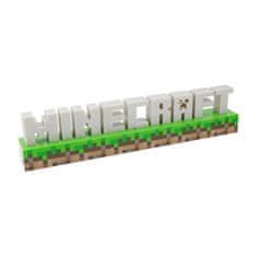 Paladone Minecraft svetlo - Logo 40 cm