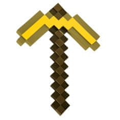 Minecraft replika Zlatý krompáč 40 cm - replika