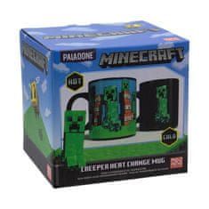 Paladone Hrnček Minecraft Creeper 300 ml, meniaci