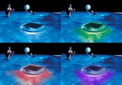 Intex  Solárne plávajce LED svetlo