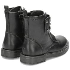 Geox Členkové topánky čierna 34 EU JR Eclair Girl