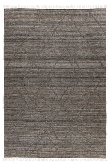 Obsession Ručne tkaný kusový koberec My Dakar 365 anthracite – na von aj na doma