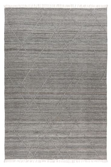 Obsession Ručne tkaný kusový koberec My Dakar 365 grey – na von aj na doma