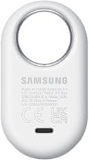 SAMSUNG chytrý přívěsak Galaxy SmartTag2, biela