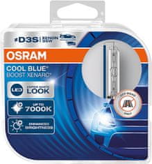 Osram OSRAM D3S 42V 35W PK32d-5 COOL BLUE BOOST 7000K 2ks 66340CBB-HCB