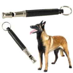 Aga Ultrazvuková píšťalka pre psov Čierna