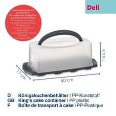 Kela Box na potraviny prenosný s vekom DELI