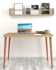 VerDesign AMARES písací stôl 60 x 105, borovica 