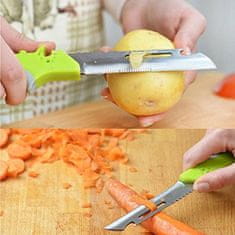 Popron.cz Multifunkční nůžky do kuchyně 6v1 Clever Cutter
