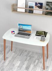 VerDesign AMARES písací stôl 60 x 105, biela
