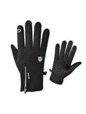 Sweetbuy Zimné rukavice s výnimočnou tepelnou izoláciou a schopnosťou dotýkať sa obrazovky - HEATGLOVES, S/M
