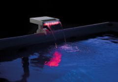 Intex  Bazénový vodopád LED s farebným podsvietením