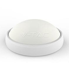 V-TAC 12W LED oválne stropné svietidlo biele IP54 3000K, VT-8010 SKU1351