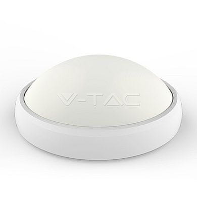 V-TAC V-TAC 12W LED oválne stropné svietidlo biele IP54 3000K, VT-8010 SKU1351