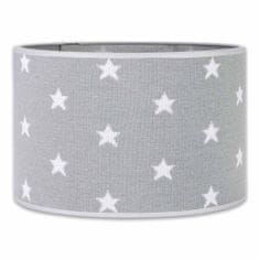 Baby's only Baby´s Only Star Lampshade - Tienidlo lampička 30cm (Variant: Grey / White)