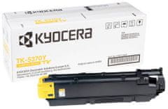Kyocera toner TK-5370Y (žltý, 5000 strán) pre ECOSYS PA3500/MA3500