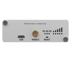 Teltonika TRB145 priemyselný LTE modem s RS485, LTE Cat4/3G/2G