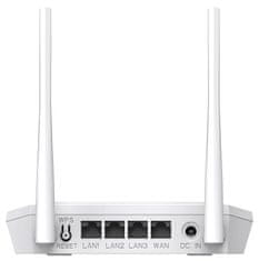 Imou by Dahua Wi-Fi router HR300/ Wi-Fi IEEE 802.11b/g/n/300Mbps/2.4GHz/3x LAN/1x WAN/biely