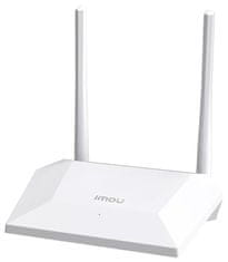 Imou by Dahua Wi-Fi router HR300/ Wi-Fi IEEE 802.11b/g/n/300Mbps/2.4GHz/3x LAN/1x WAN/biely
