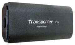 Patriot TRANSPORTER 2TB Portable SSD / USB 3.2 Gen2 / USB-C / externé / hliníkové telo