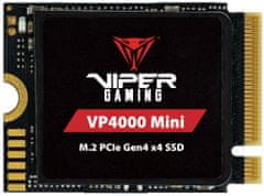 Patriot VIPER VP4000 Mini 1TB SSD / Interný / M.2 PCIe Gen4 x4 NVMe / 2230 /