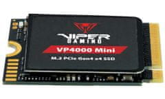 Patriot VIPER VP4000 Mini 2TB SSD / Interný / M.2 PCIe Gen4 x4 NVMe / 2230 /