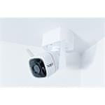 Držiak na stenu/strop s káblovou krytkou pre kamery Tapo C310/C320/C325, biely