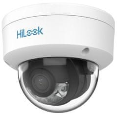 HiLook IP kamera IPC-D149H (D) / Dome / rozlíšenie 4Mpix / objektív 2.8mm / ColorVu / krytie IP67 / IK08 / LED30m