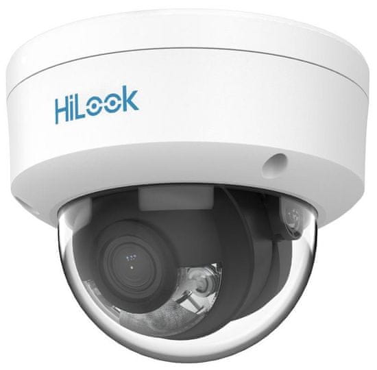 HiLook IP kamera IPC-D159H (D) / Dome / rozlíšenie 5Mpix / objektív 2.8mm / ColorVu / krytie IP67 / IK08 / LED30m