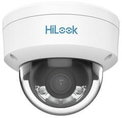 HiLook IP kamera IPC-D149H (D) / Dome / rozlíšenie 4Mpix / objektív 2.8mm / ColorVu / krytie IP67 / IK08 / LED30m