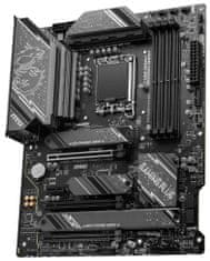 MSI Z790 GAMING PLUS WIFI / Intel Z790 / LGA1700 / 4x DDR5 / 4x M.2 / USB-C / HDMI / DP / WiFi / ATX