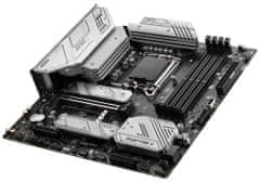 MSI MAG B760 MORTAR WIFI II / Intel B760 / LGA1700 / 4x DDR5 / 3x M.2 / HDMI / DP / USB-C / WiFi / mATX
