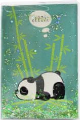 HAPPY SPIRIT Blok glitrový Panda