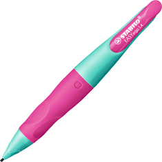 Stabilo EASYergo ceruzka pre ľavákov 1,4 mm tyrkysovo-ružová