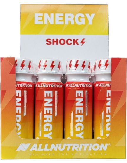 AllNutrition Energy Shock BOX 12 x 80 ml