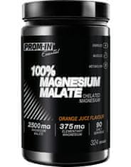 Prom-IN Magnesium Malate 324 g, pomarančový džús