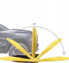 Inny Parkovacia zámka automatická závora na diaľkové ovládanie oceľový skladací oceľový stĺpik